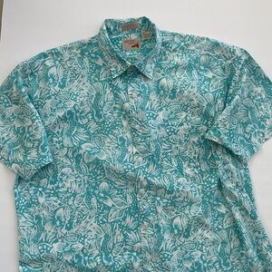 VTG The Fox Collection Men’s Shirt Hawaiian Size XL